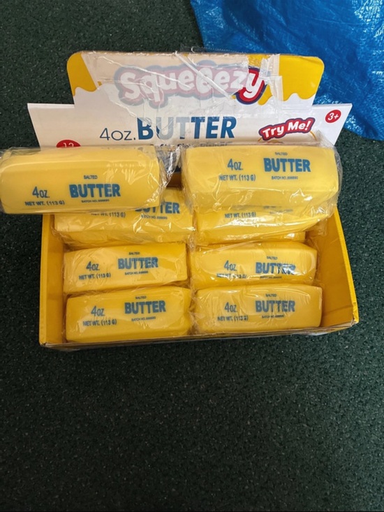 Squeeze Other - 10 butter squishy toys in box